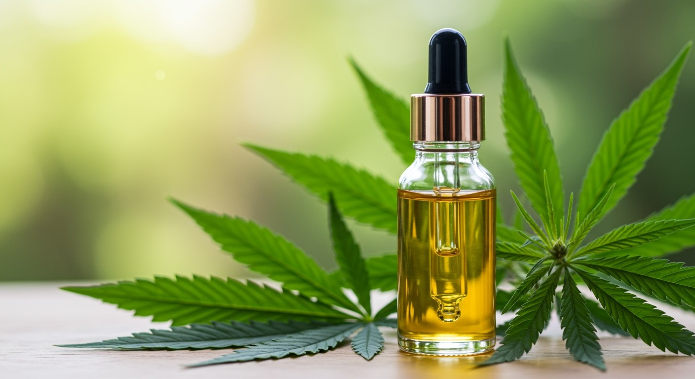A kannabiszolaj gyulladáscsökkentő hatása tudományosan bizonyított.