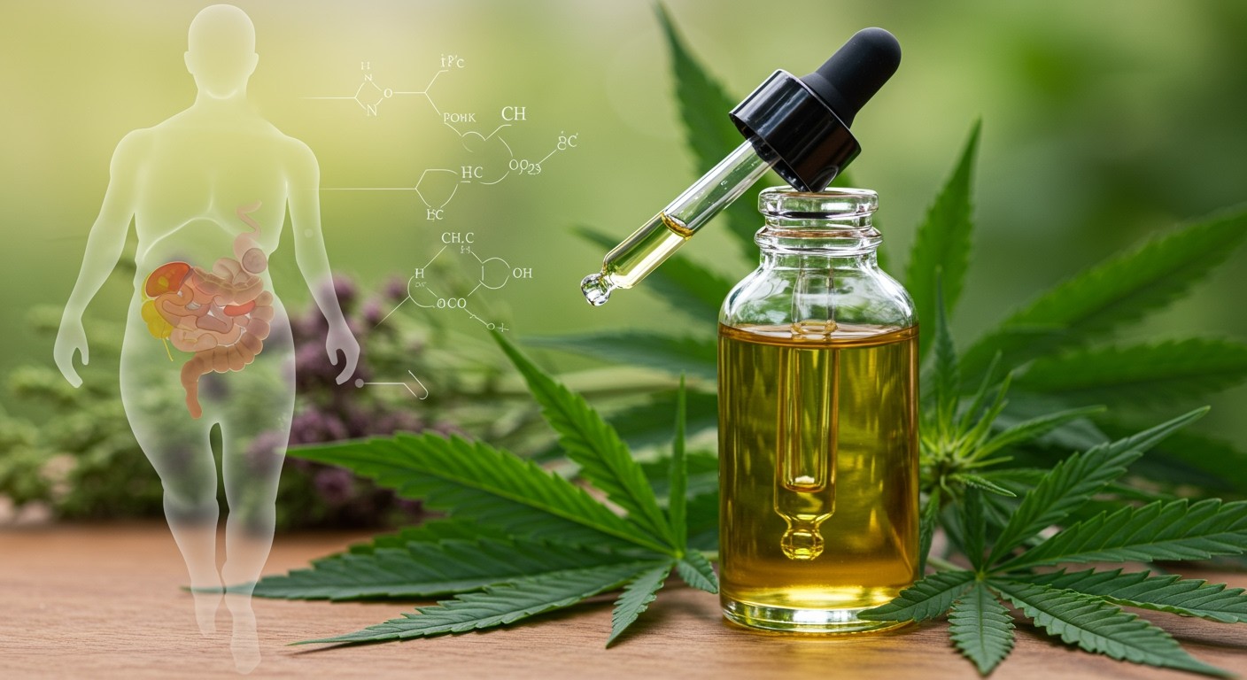 A kannabiszolaj segíthet a gyulladáscsökkentésben és emésztésben.