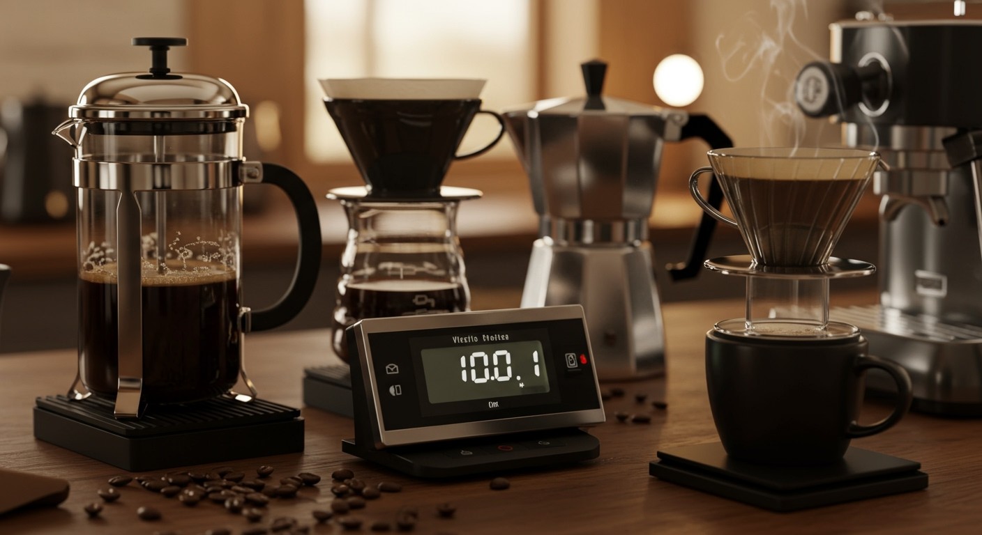 A hosszabb főzési idő növeli a koffeintartalmat.