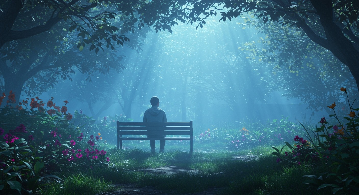 A kék fény javítja a hangulatot és csökkenti a depressziót.