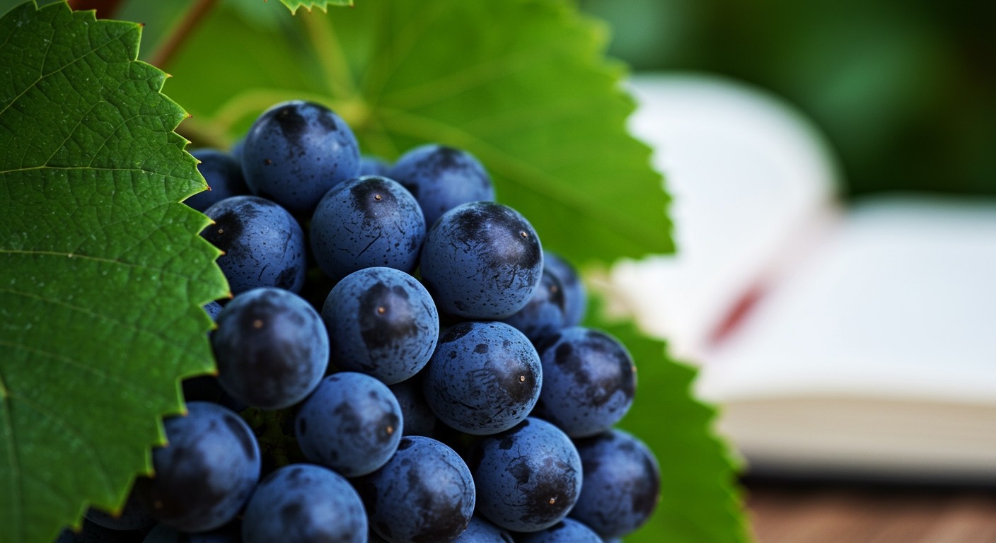 A kék szőlőmag antioxidánsai támogathatják a memória javulását.