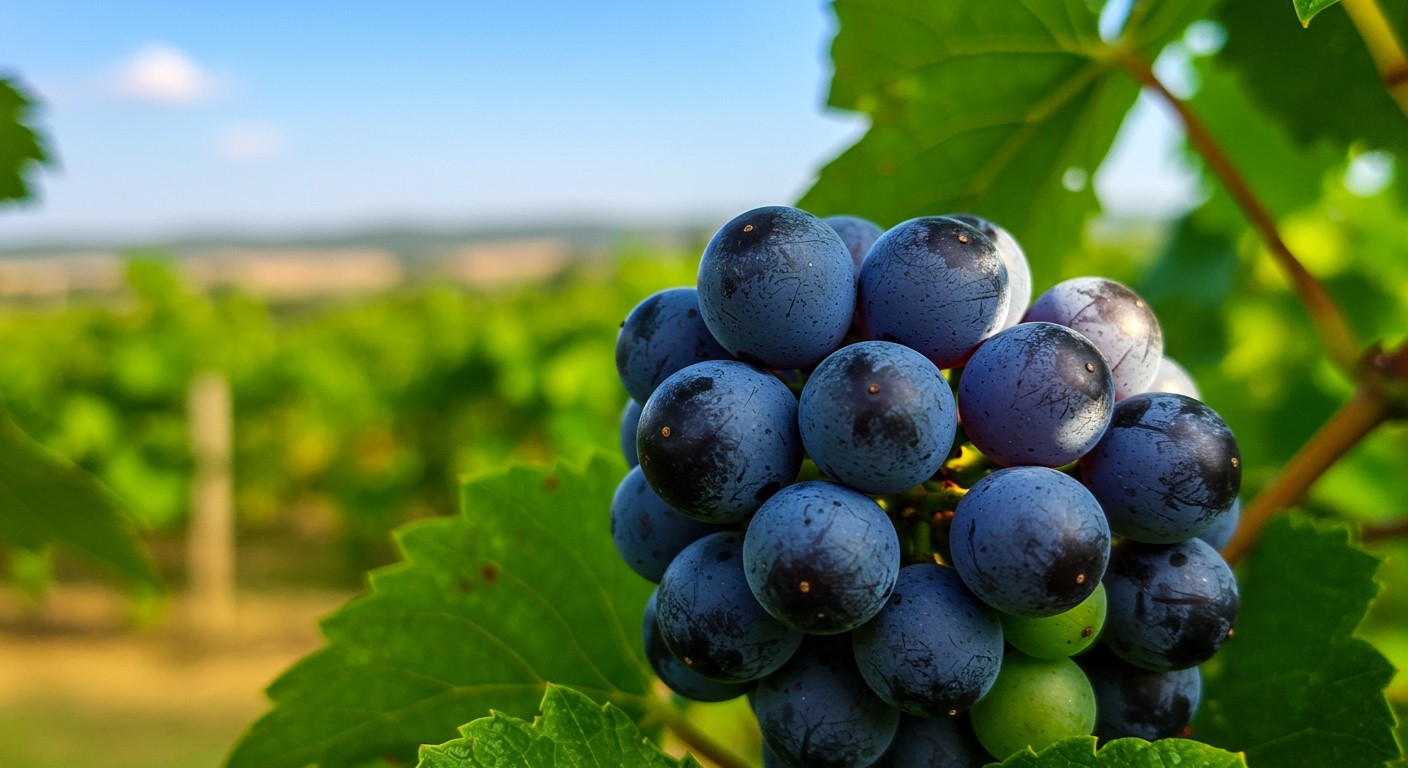 A kék szőlőmag antioxidánsai védik a szívet és az ereket.