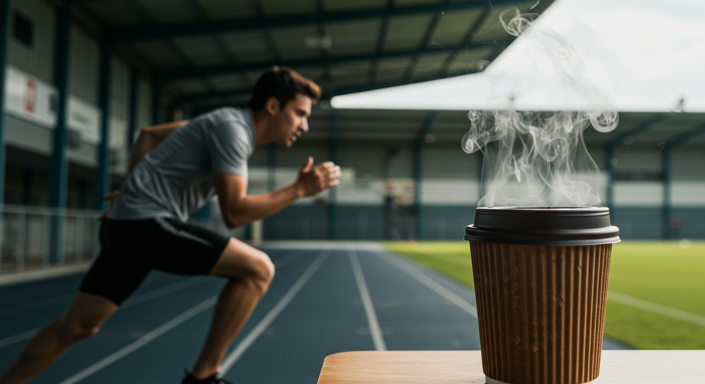 A koffein javíthatja a sportteljesítményt és a kitartást.
