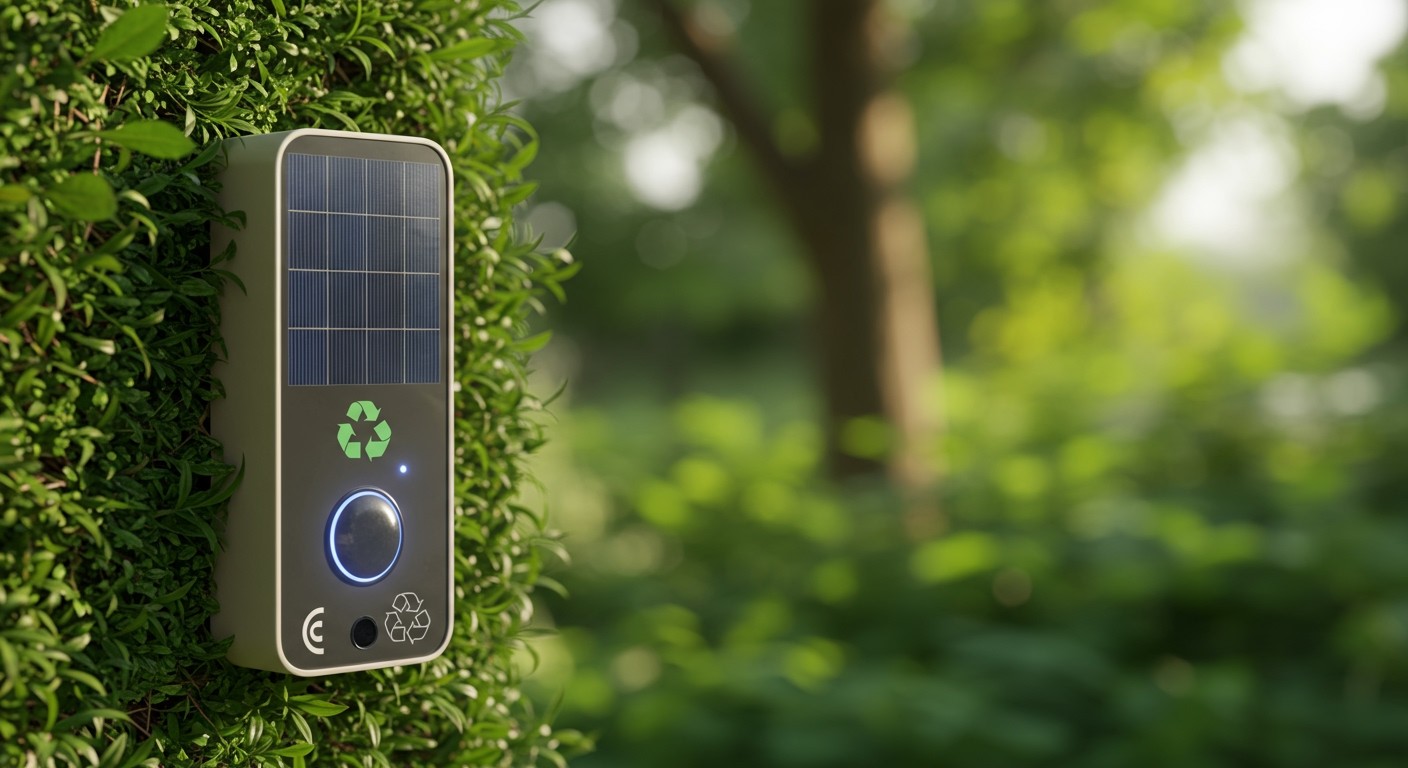 Az elektromos csengők energiatakarékos megoldások a fenntarthatóságért.
