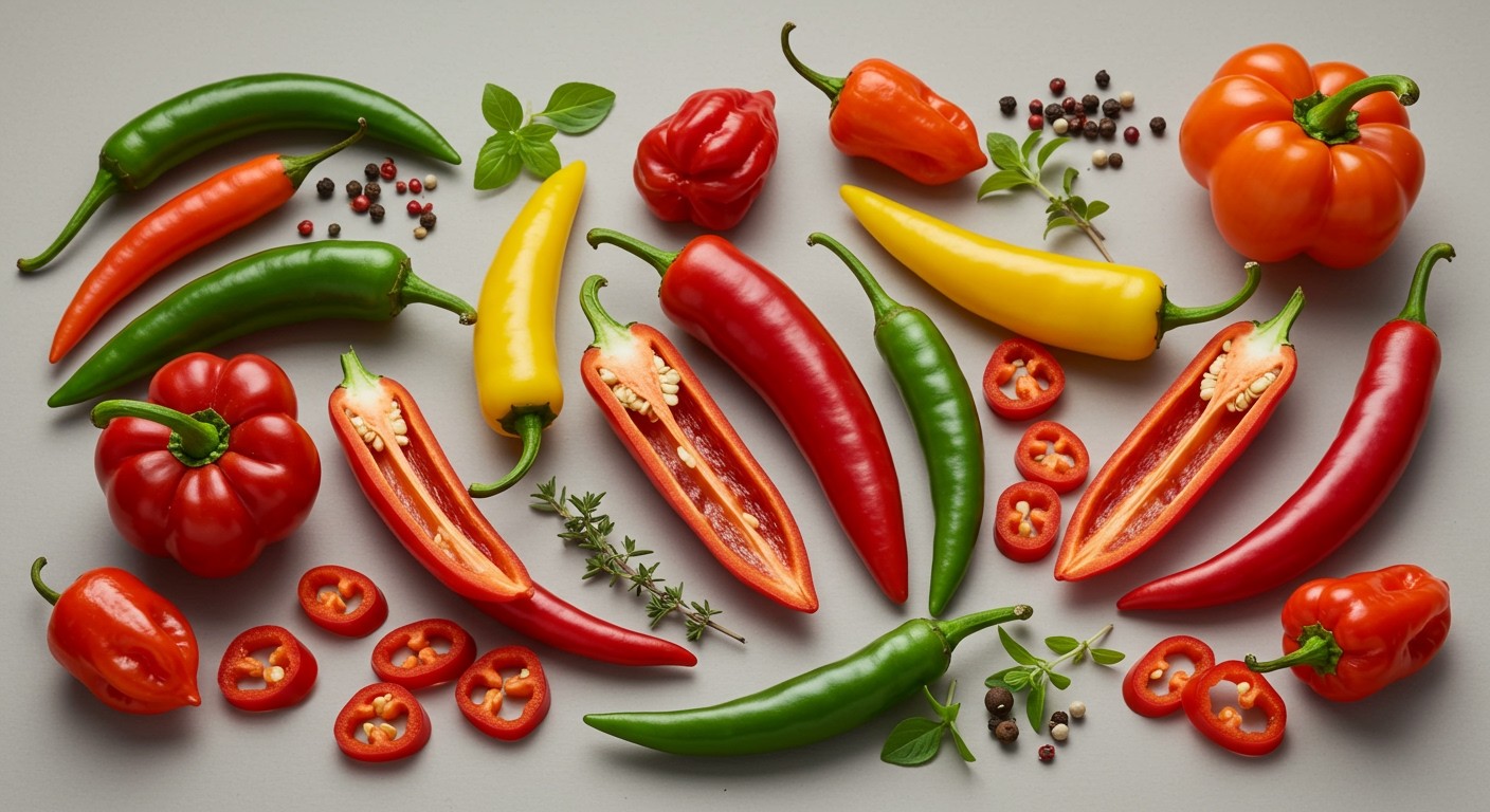 A Habanero paprika a legcsípősebb, de antioxidánsokban gazdag!