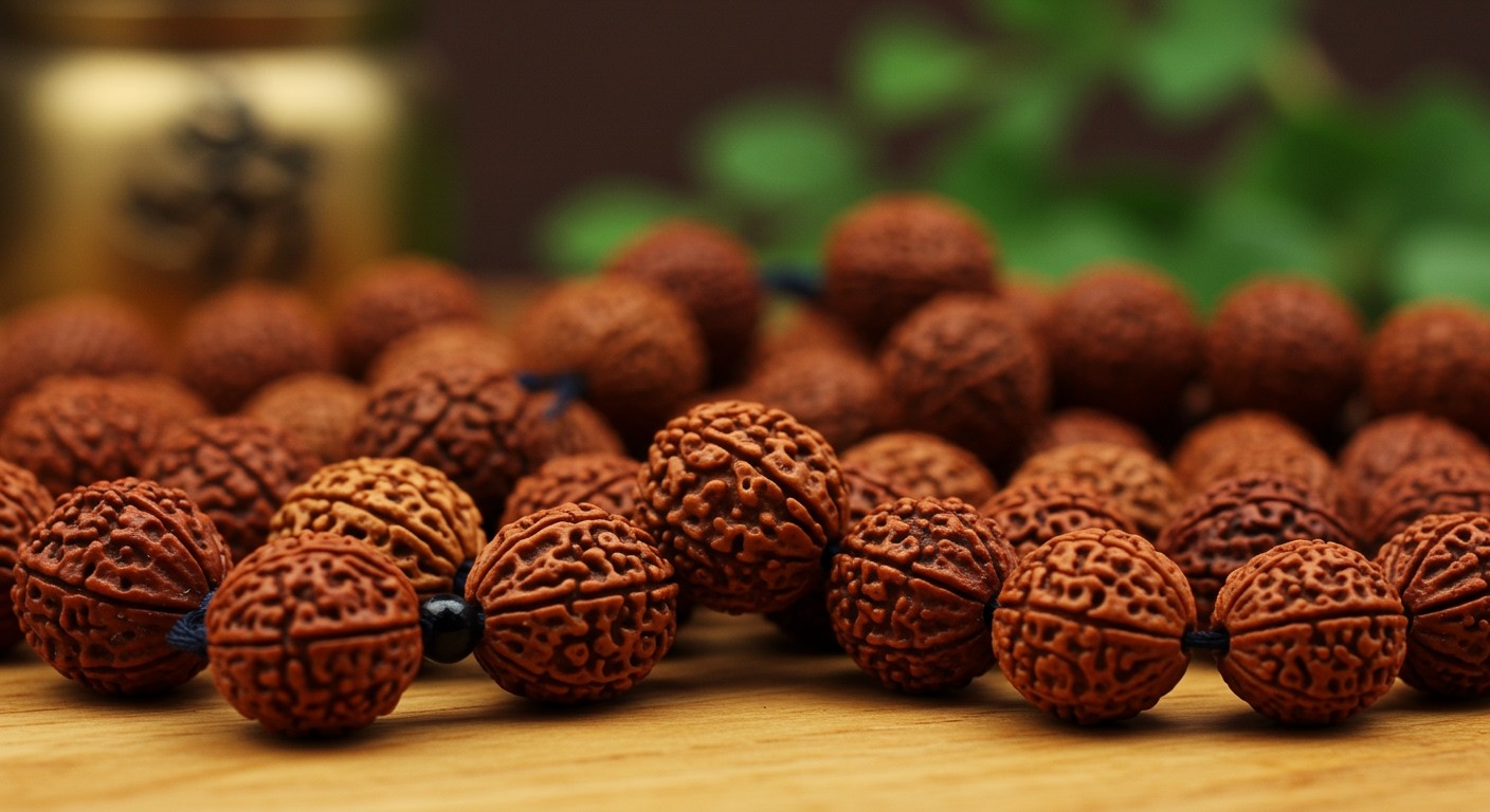 A Mukhi Rudrakshák segítik a meditáció mélyebb állapotát.