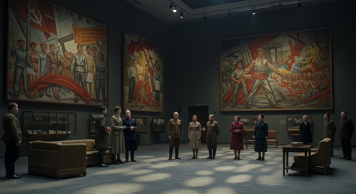 A szocialista realizmus elnyomta a művészi szabadságot.