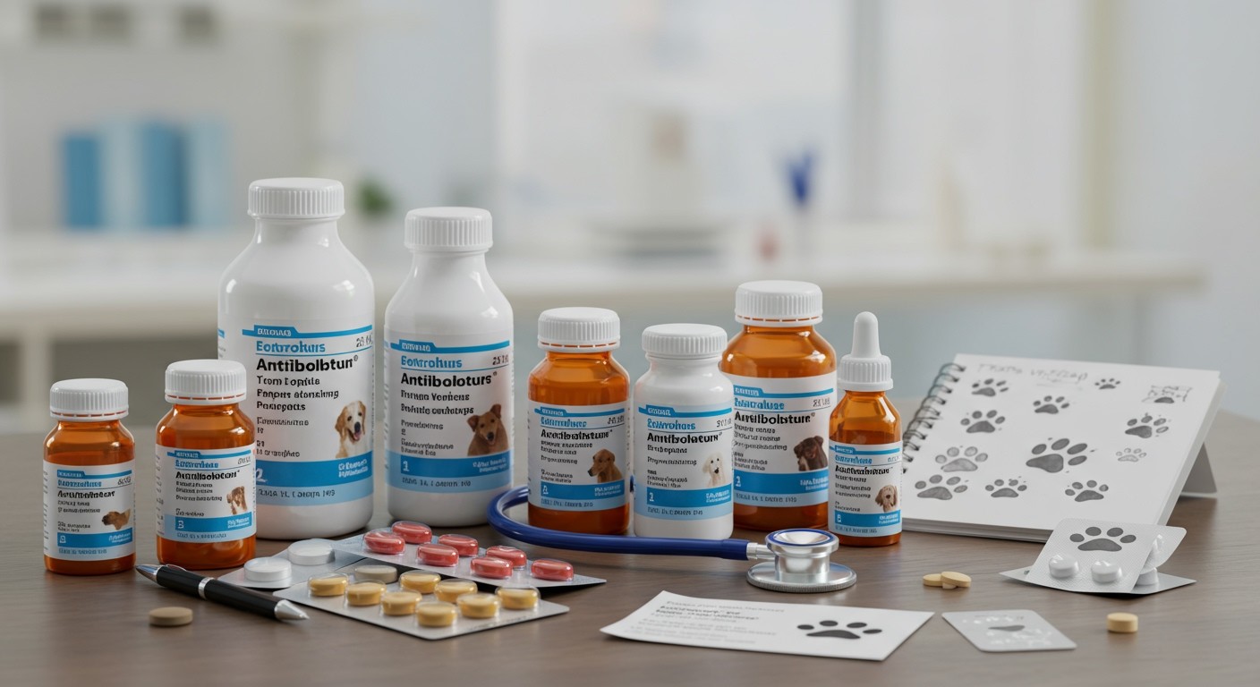 A leggyakrabban használt antibiotikumok közé tartozik a amoxicillin.