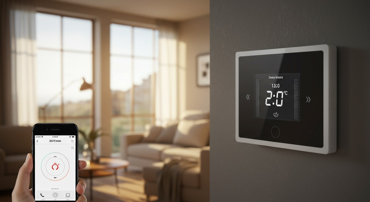 A Nest és Ecobee a legkeresettebb okos termosztátok.