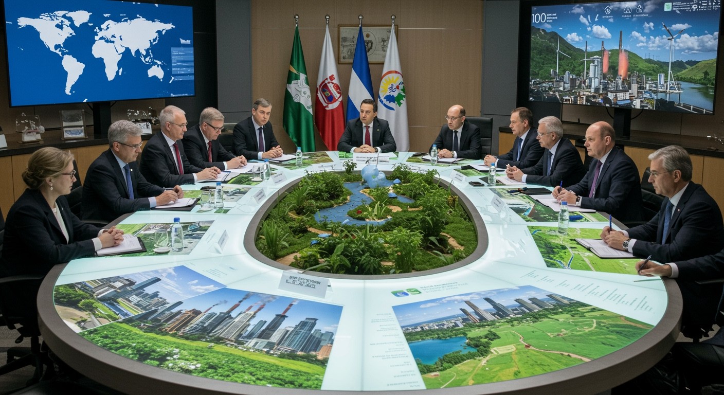 A globális légszennyezés csökkentéséhez közös erőfeszítések szükségesek.