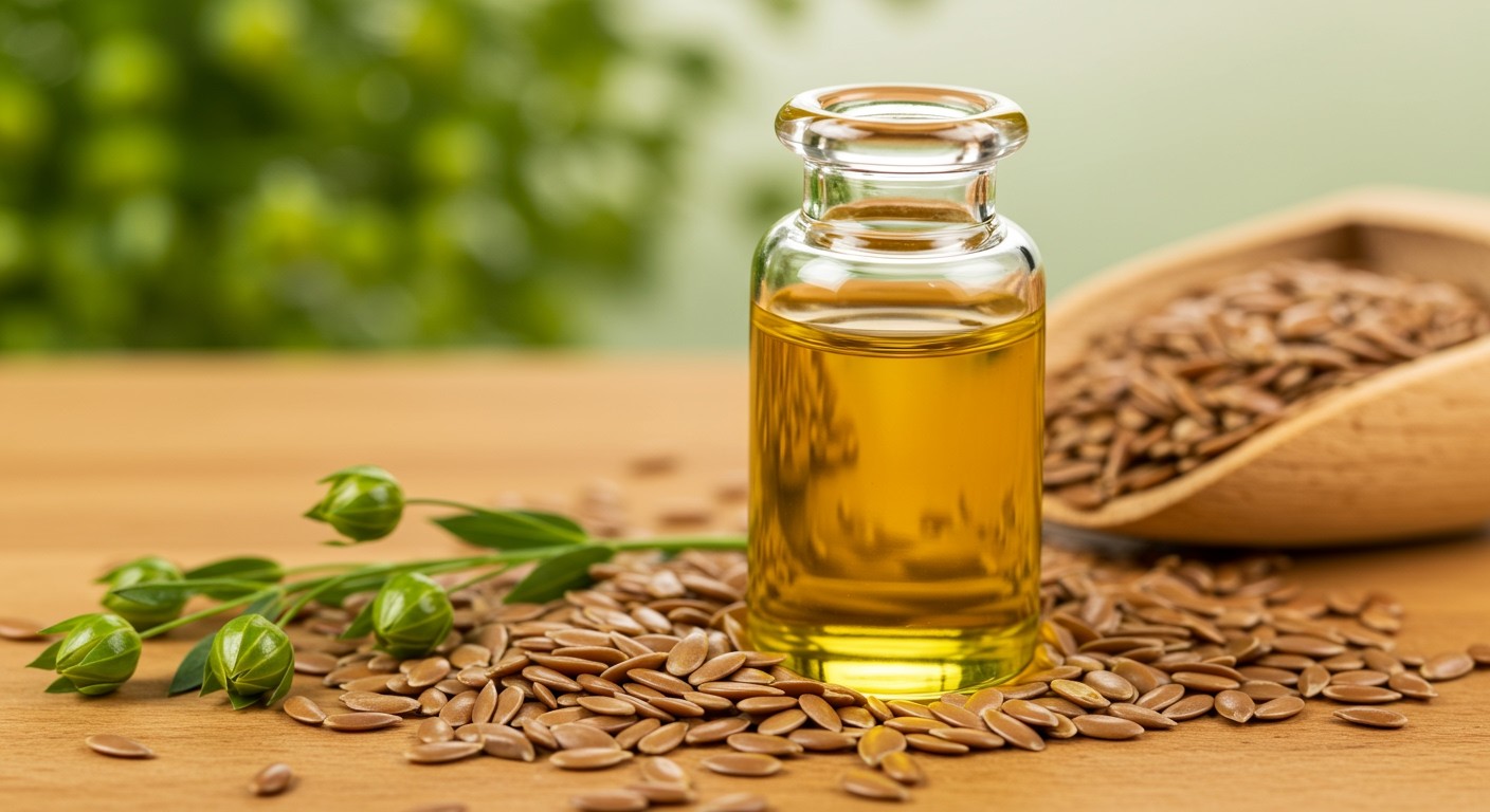 A lenmag antioxidánsai segítik a máj gyulladásának csökkentését.