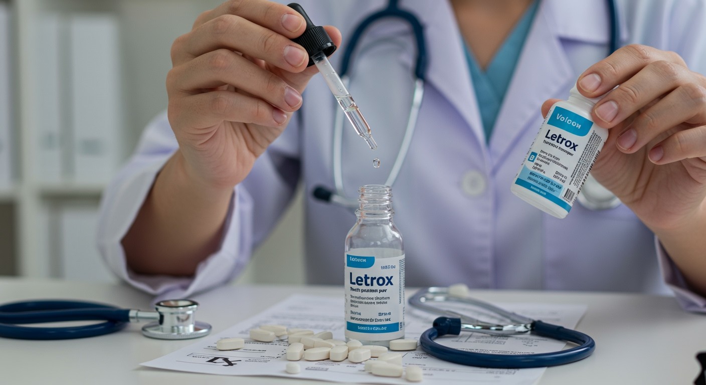 A Letrox dózisát vérvizsgálatok alapján állapítják meg.