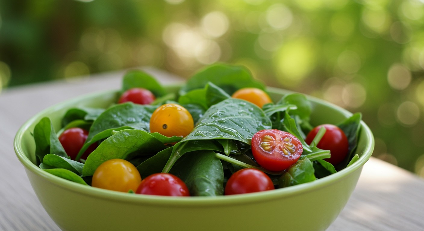 A madársaláta gazdag antioxidánsokban, véd az öregedéstől.