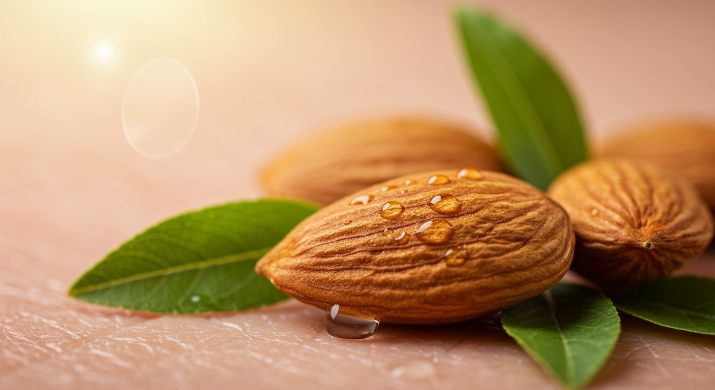 A mandula antioxidánsai segíthetnek az ekcéma tüneteinek enyhítésében.