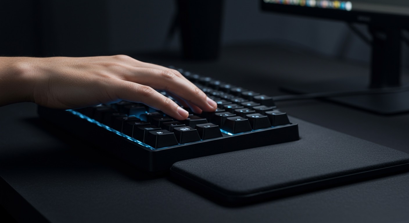 A mechanikus billentyűzetek csökkentik a kéztőalagút szindróma kockázatát.