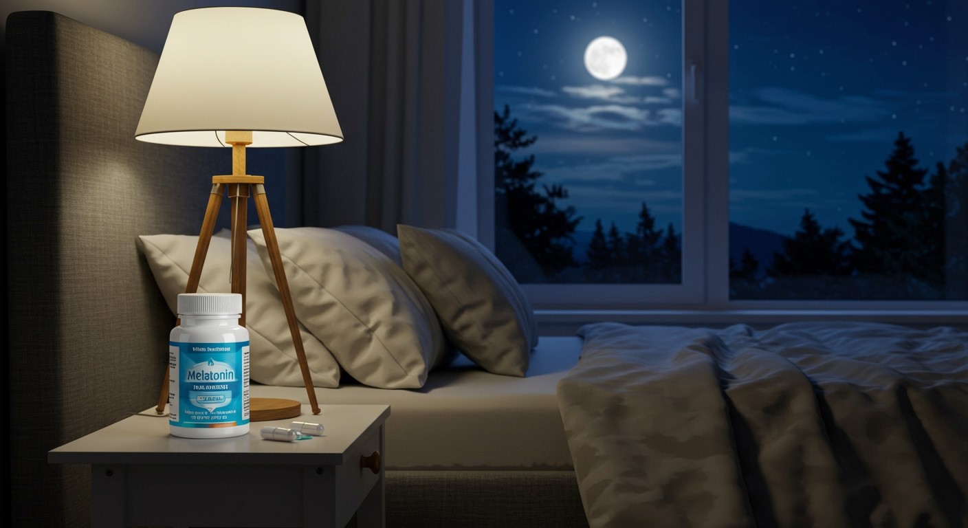 A melatonin hosszú távú használata gyengítheti a természetes termelést.