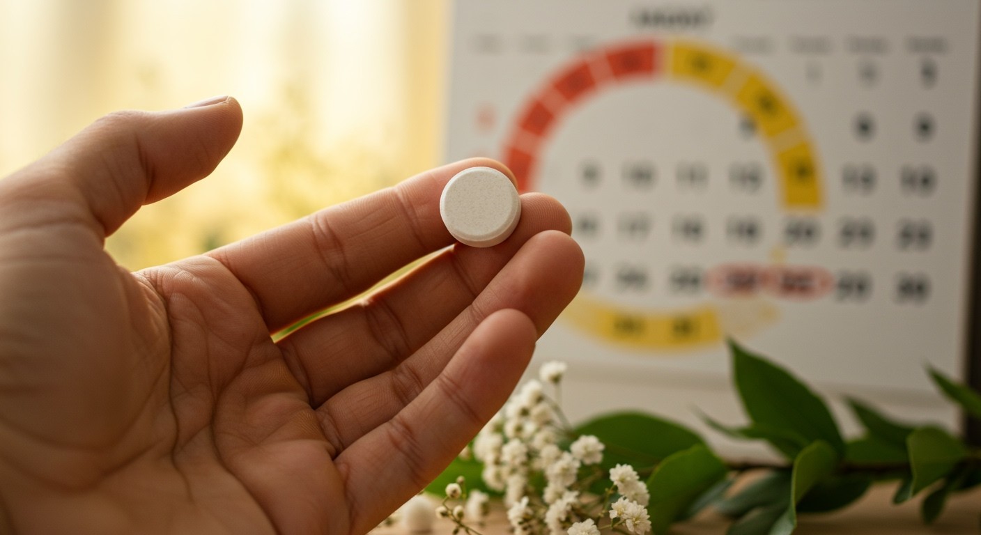 A progeszteron segít a menstruációs ciklus egyensúlyában.
