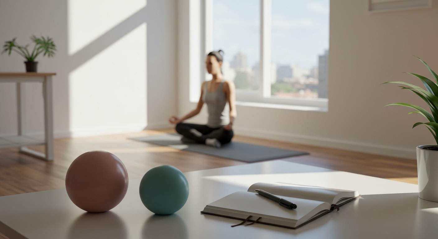 A mindfulness segít csökkenteni a stressz szintet.