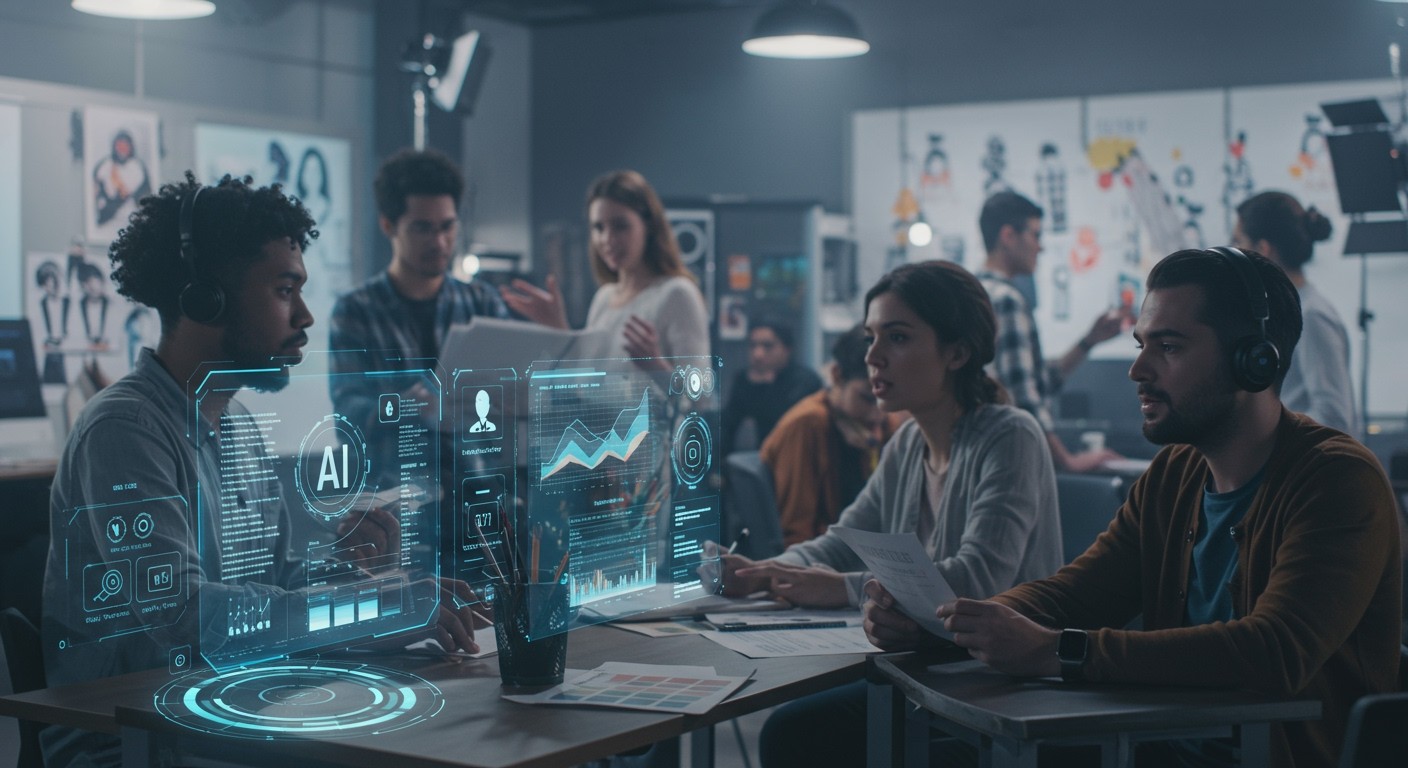 A mesterséges intelligencia forradalmasítja a tartalomkészítést és élményeket.