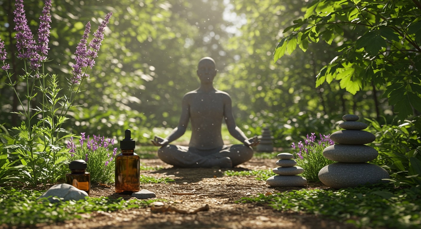 A mindfulness és meditáció fokozza a Valeriana Teva hatását.
