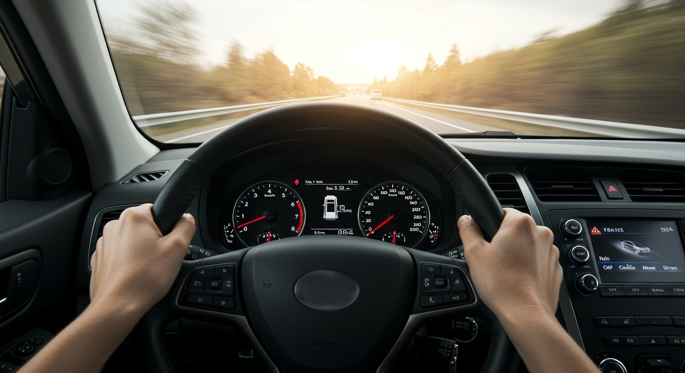 A motorfék segít a kontrollált megállásban vészhelyzetekben.