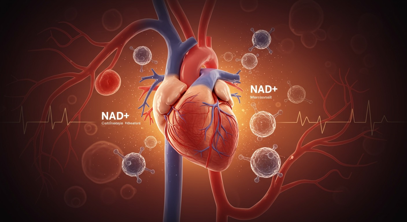 A NAD+ szint növelése csökkentheti a szívbetegségek kockázatát.