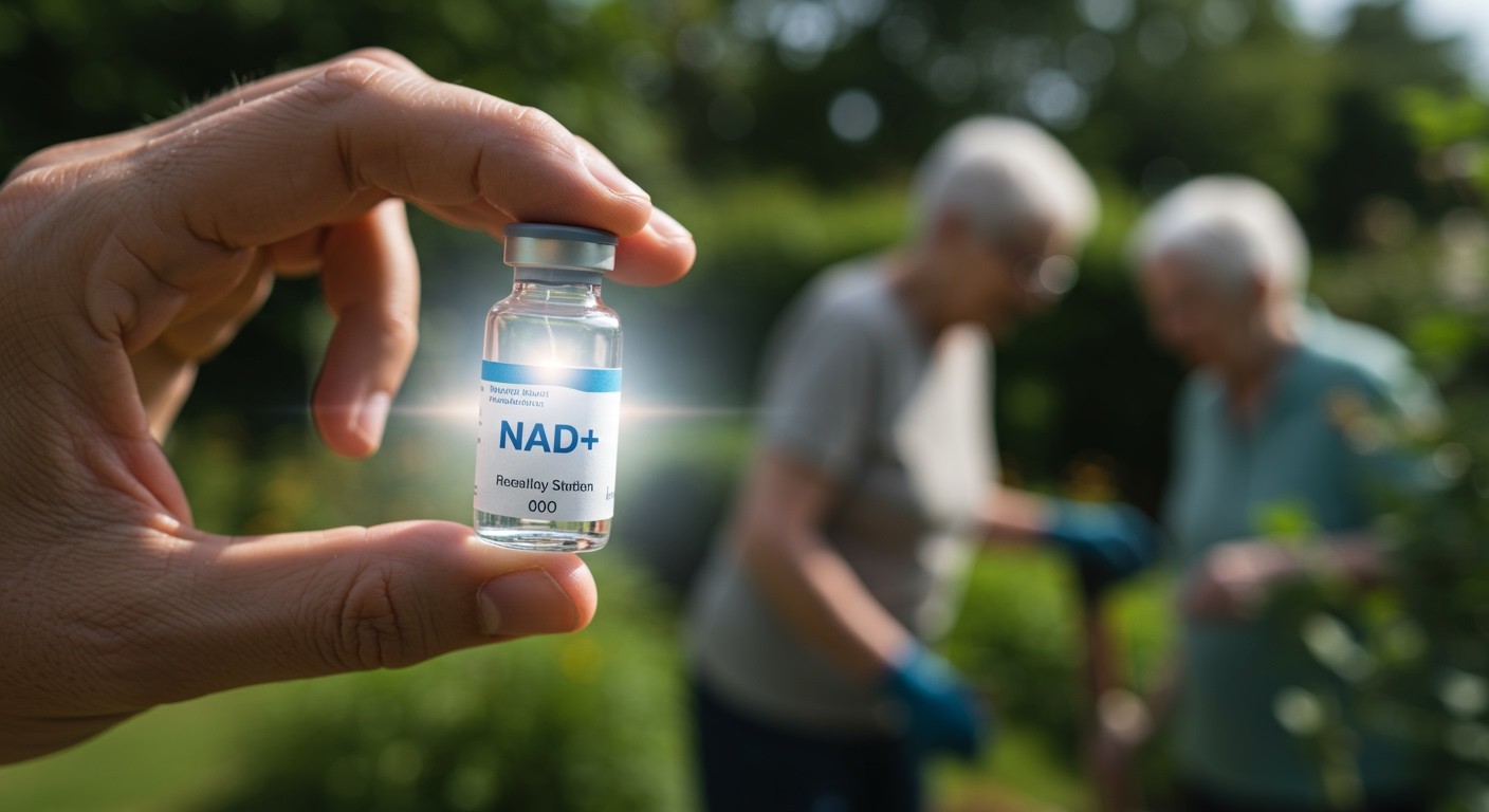 A NAD+ szint csökkenése lassítja a sejtregenerálódást.