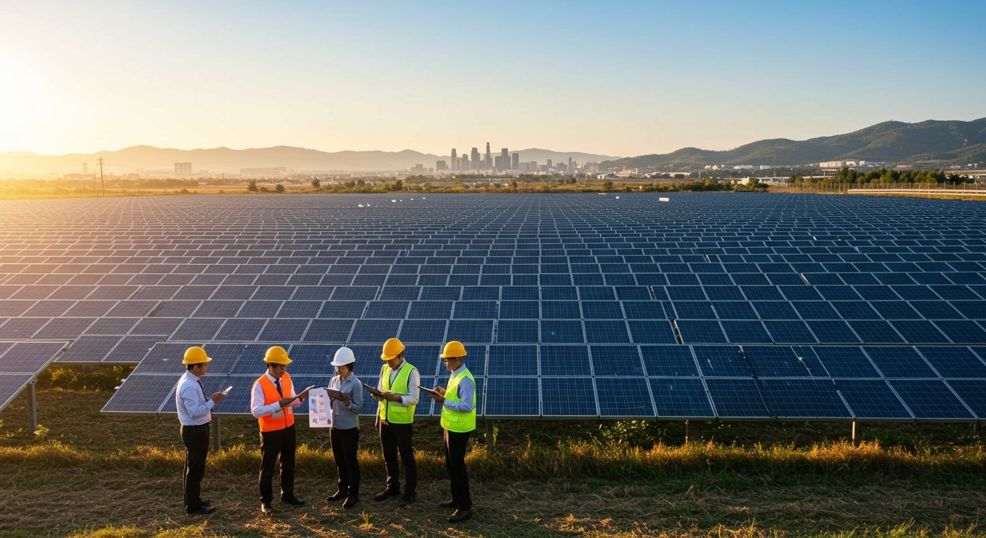 A napenergia árak folyamatosan csökkennek, ösztönözve a befektetéseket.