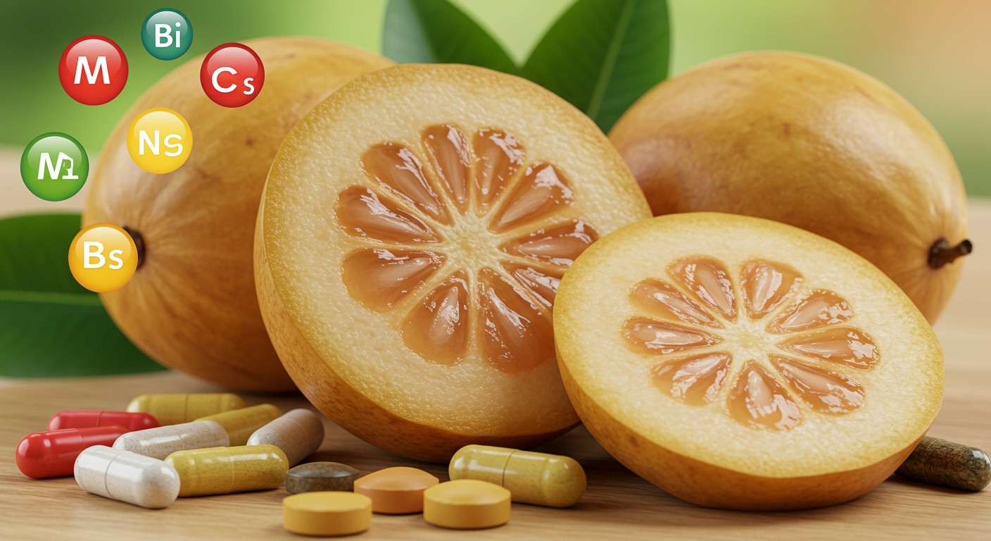 A naspolya gazdag C-vitaminban és élelmi rostokban.