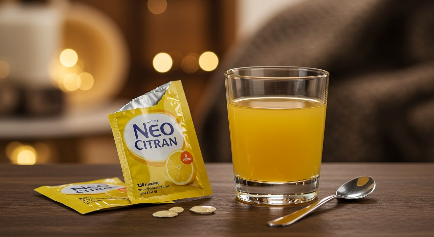 Az alkohol fokozza a Neo Citran mellékhatásait.