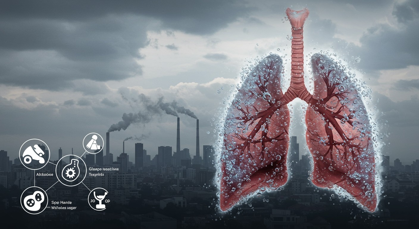 A nitrogén-oxidok fokozzák az asztma és COPD tüneteit.