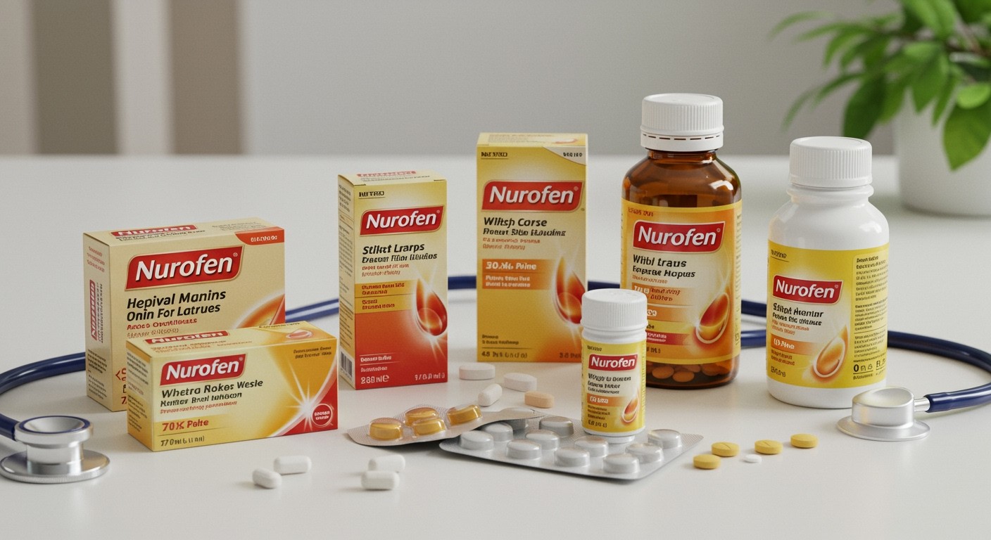 A Nurofen különböző típusai különböző fájdalmakra alkalmazhatók.