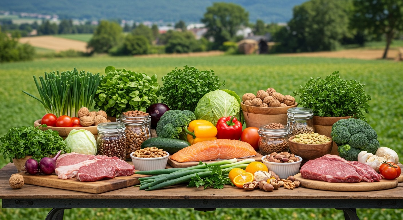 A paleo diéta előnyös a fenntartható gazdálkodás számára.