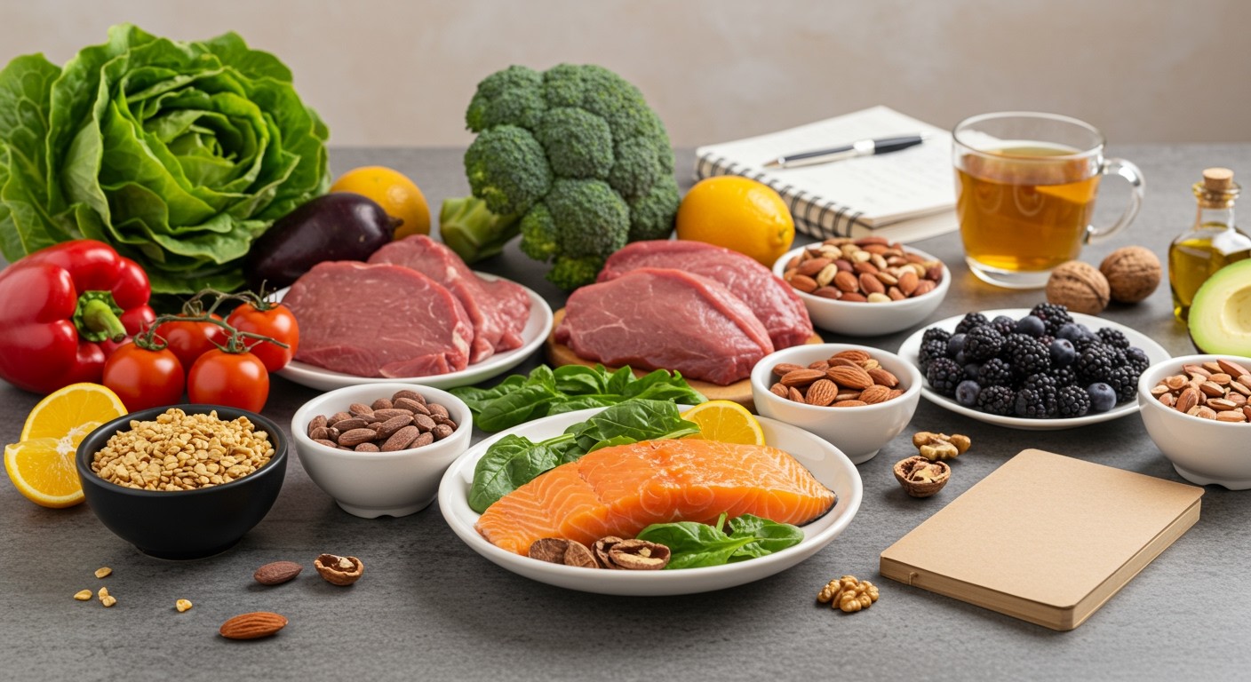 A paleo diéta segíthet csökkenteni a szorongást és depressziót.