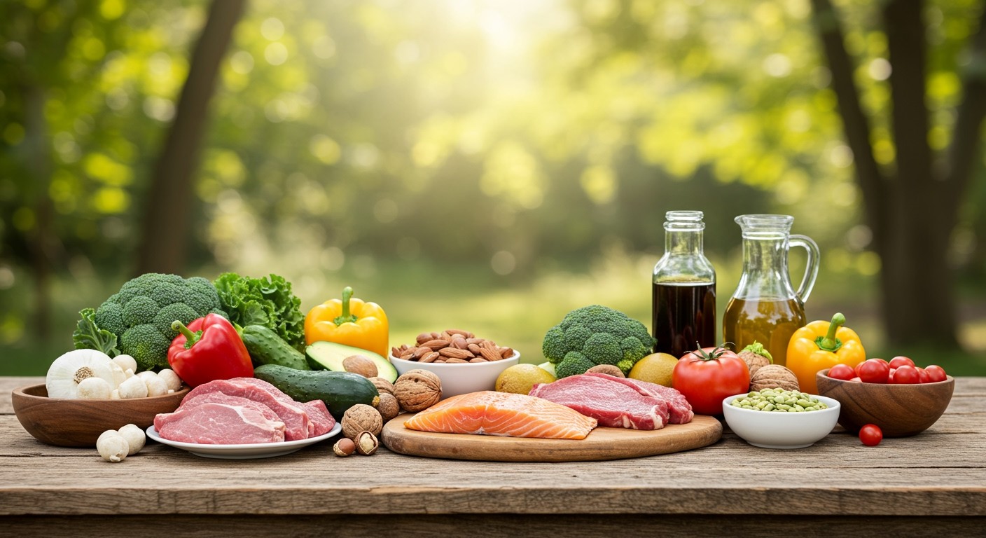 A paleo diéta segíthet csökkenteni a stresszt és szorongást.