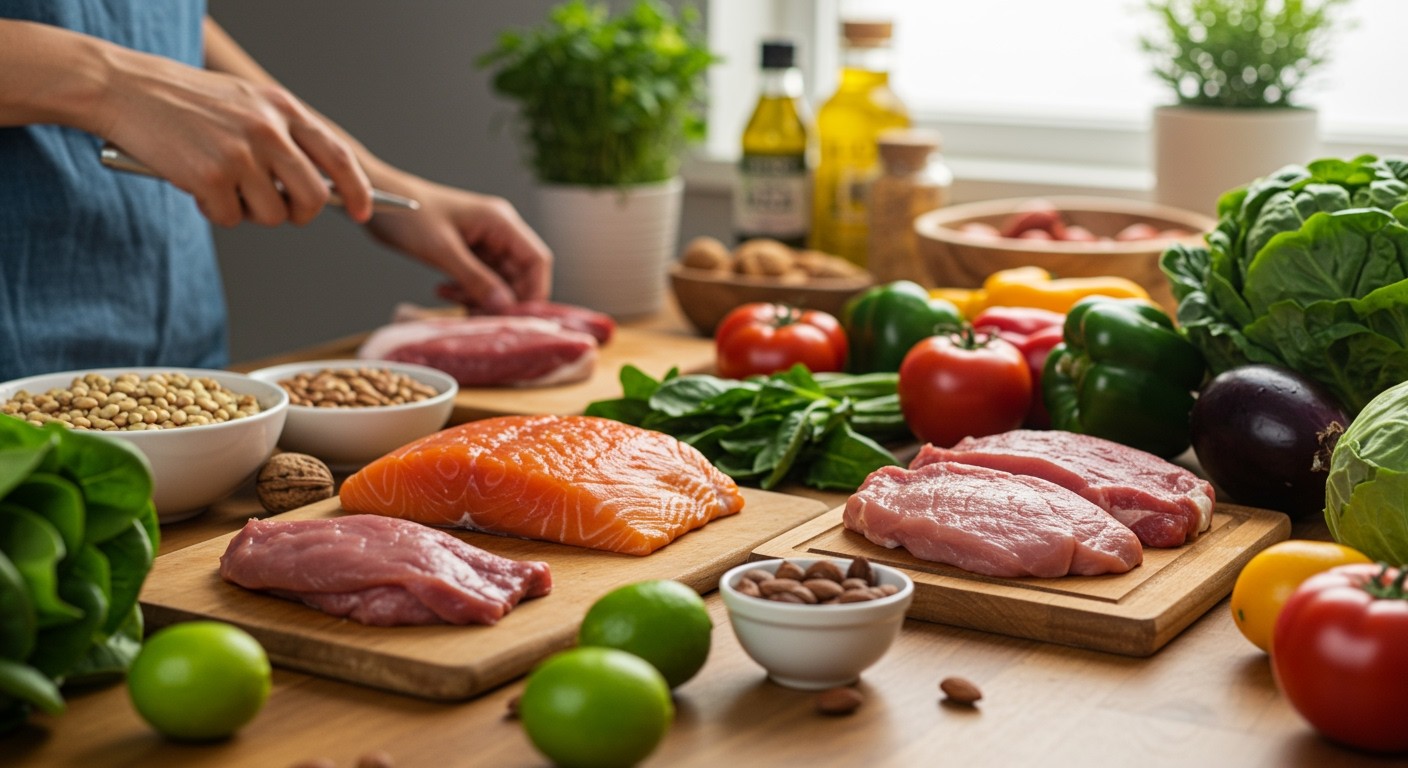 A paleo diéta növelheti az energiaszintet és a fókuszt.