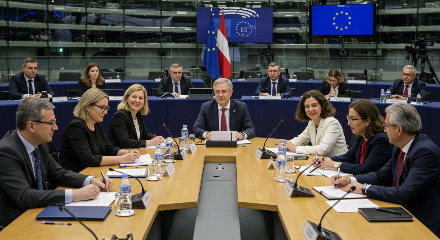 A Parlament elnöke koordinálja a frakciók közötti együttműködést.