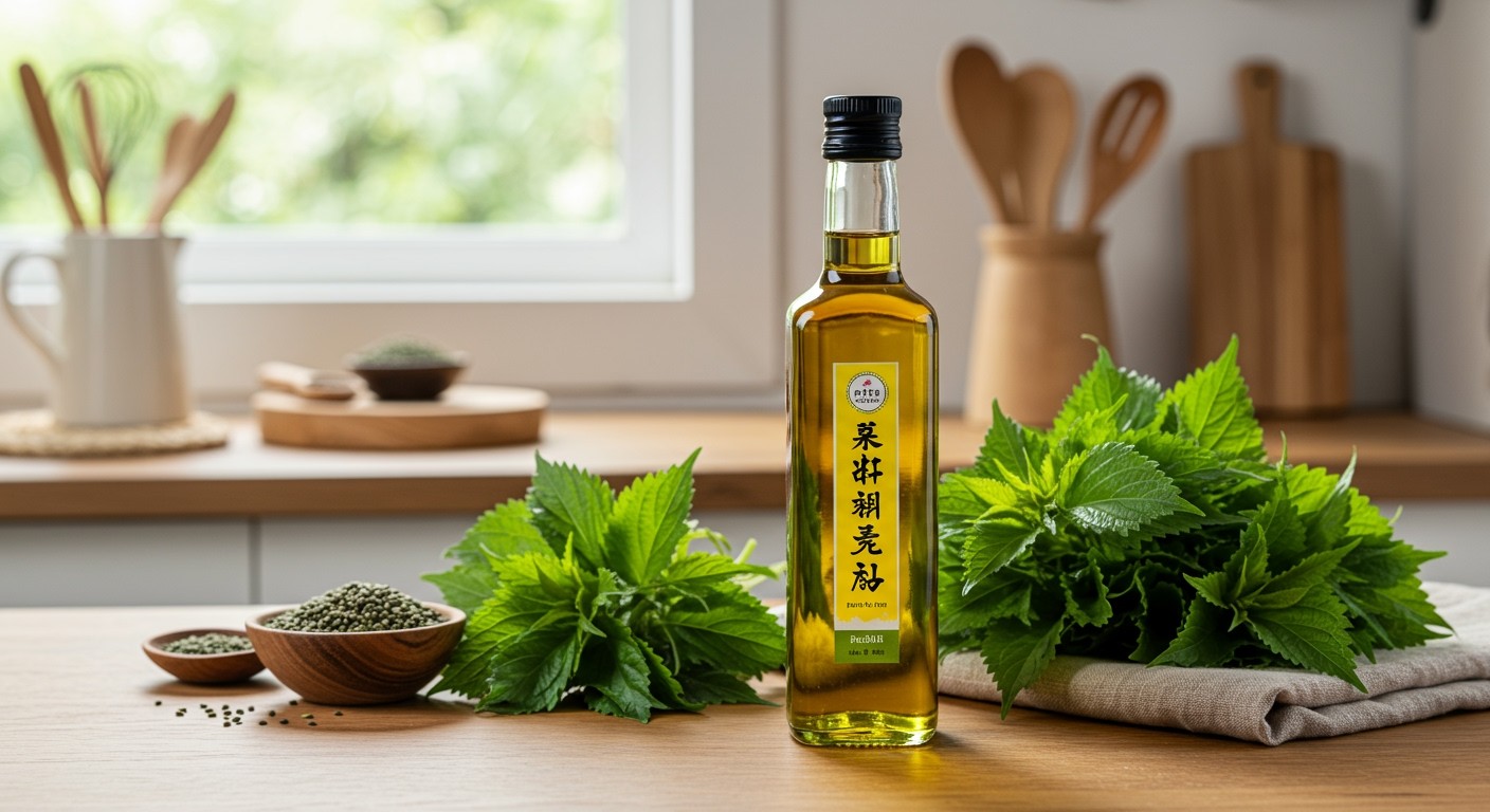 A Perilla olaj gazdag omega-3 zsírsavakban és antioxidánsokban.