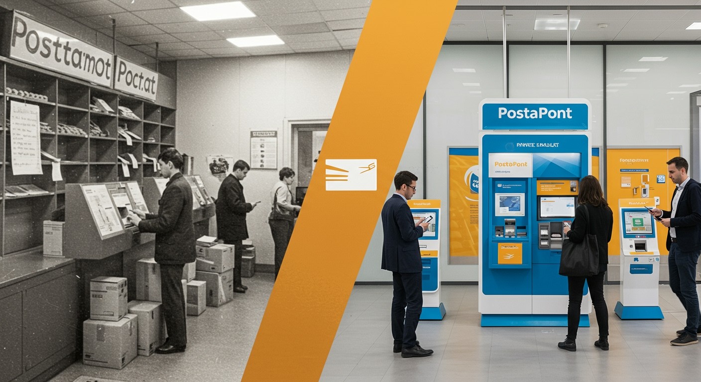 A PostaPontok gyorsabb és kényelmesebb csomagátvételt biztosítanak.