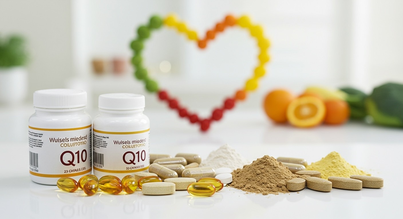 A Q10 optimális adagolása javítja a szív egészségét.