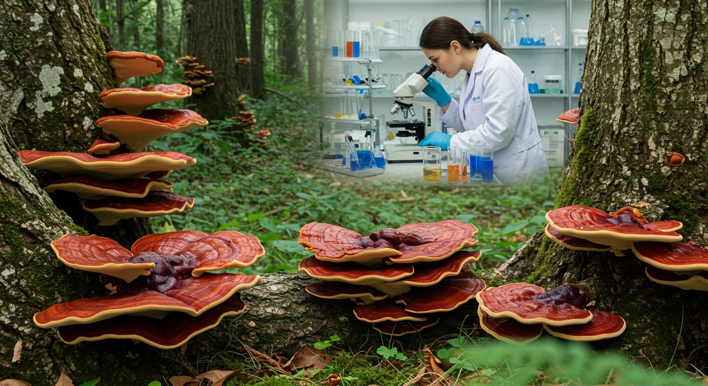 A Reishi gomba immunerősítő hatásai folyamatosan bővülnek.