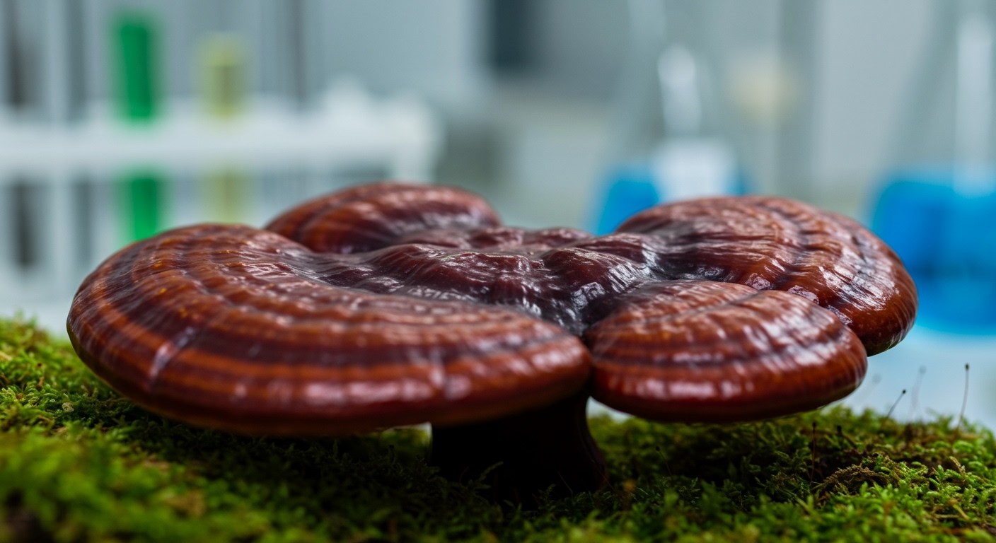 A Reishi gomba immunerősítő hatása rákellenes terápiákban.