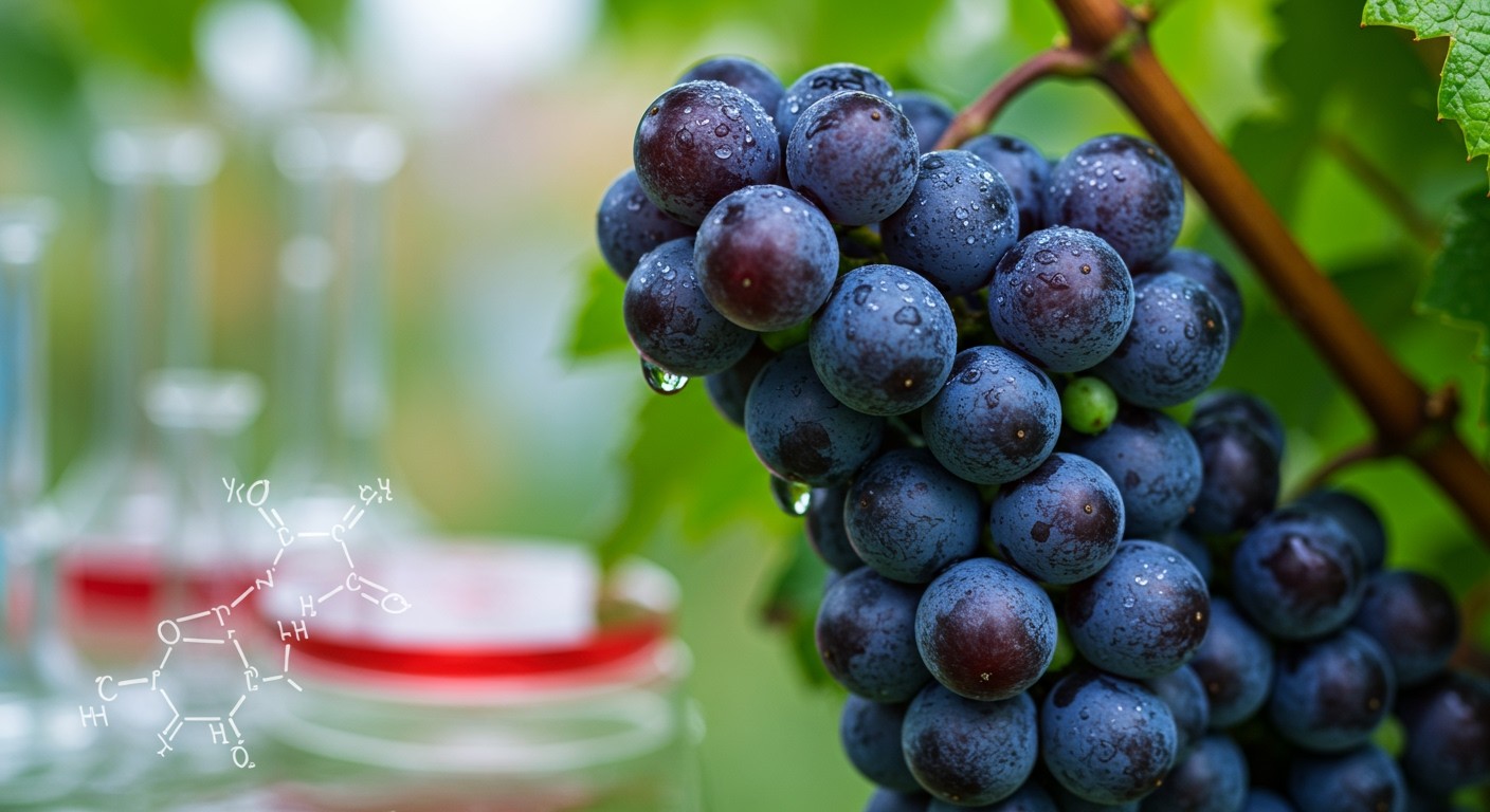 A rezveratrol gyulladáscsökkentő hatása csökkenti a betegségek kockázatát.