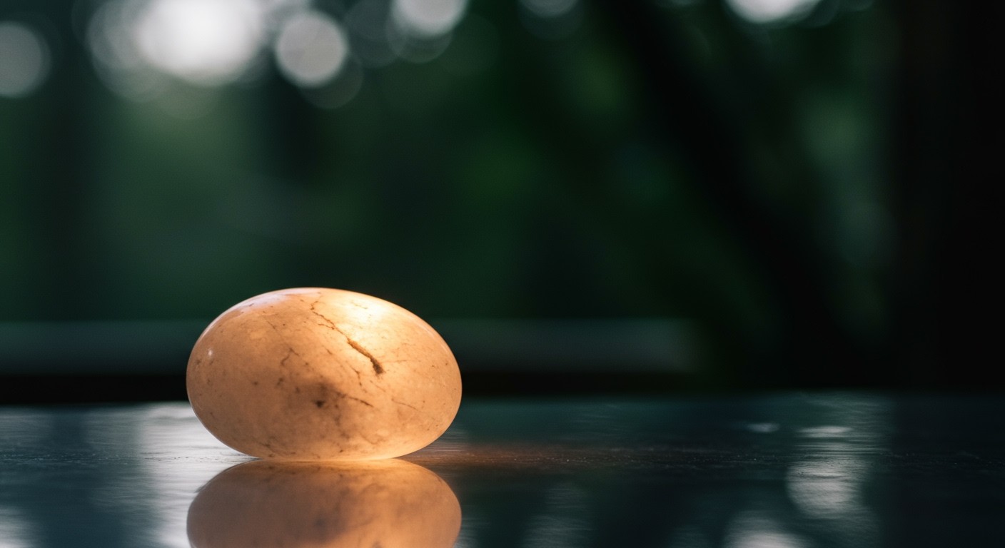 A sasszem kő erősíti a spirituális kapcsolatokat és a fókuszt.