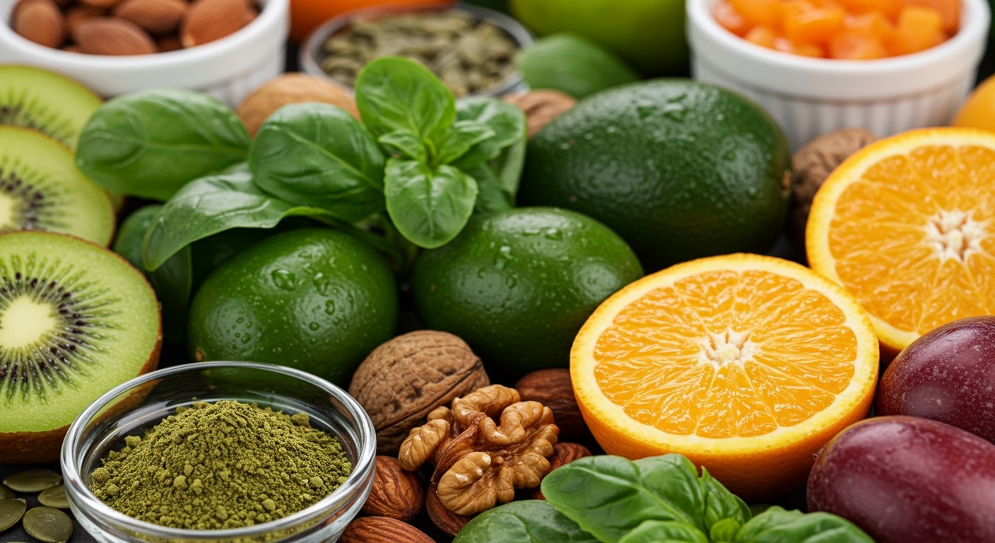 A somlekvár gazdag C-vitaminban és antioxidánsokban.