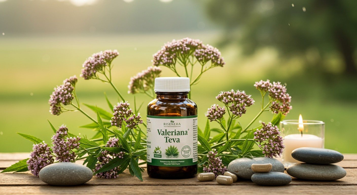 A Valeriana Teva támogatja a stresszcsökkentést természetes módon.
