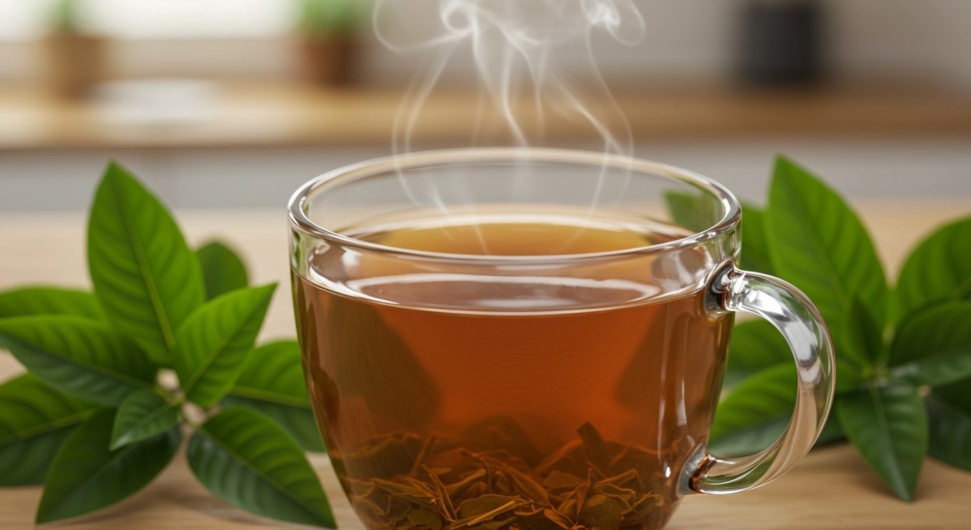 A szenna tea serkenti a bélműködést és hashajtó hatású.