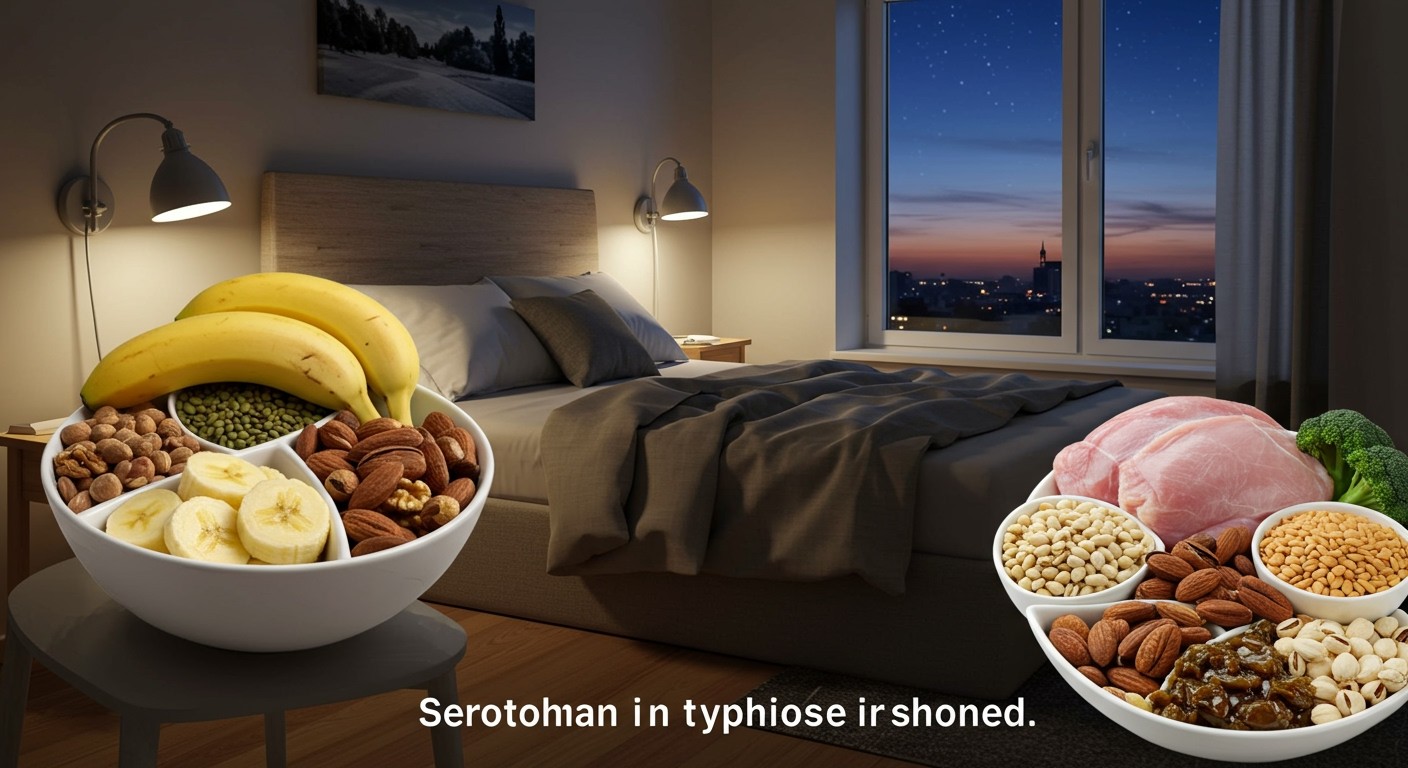 A szerotonin segít a hangulat javításában és az alvásban.