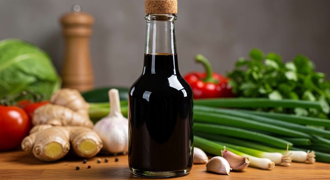 A szójaszósz antioxidánsai segíthetnek a szív egészségének megőrzésében.