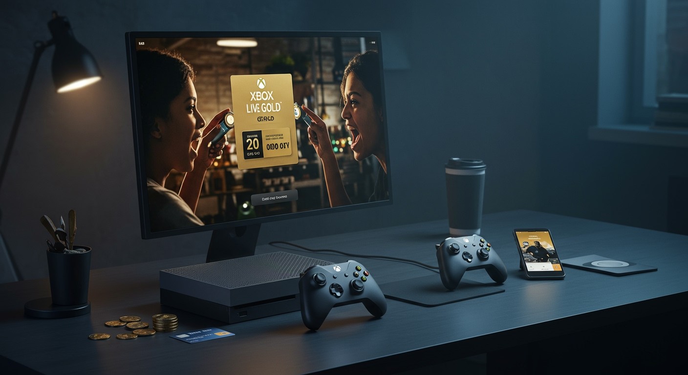 Az Xbox Live Gold havi díja változó, akciós lehetőségekkel.